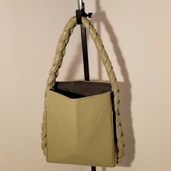 NWT SHEIN Mini Geometric Design Purse - Picture 4 of 13